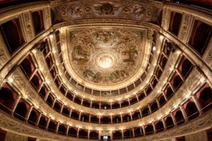Театр Сферистерио в Италии